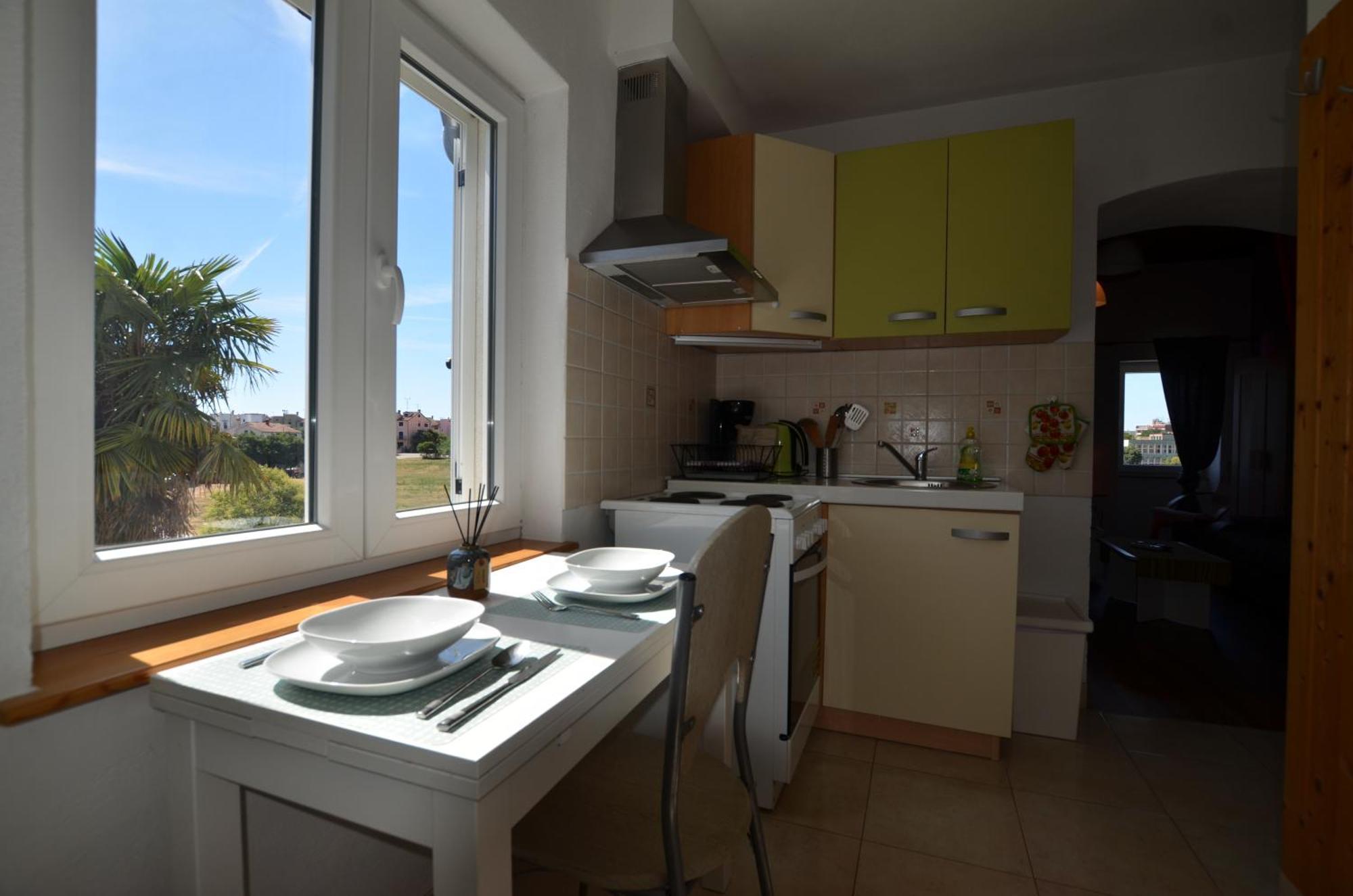 Graziella Apartment Ровінь Екстер'єр фото