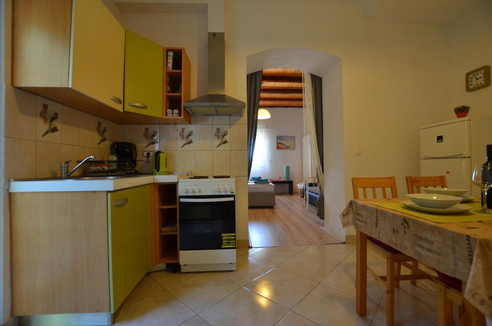Graziella Apartment Ровінь Екстер'єр фото