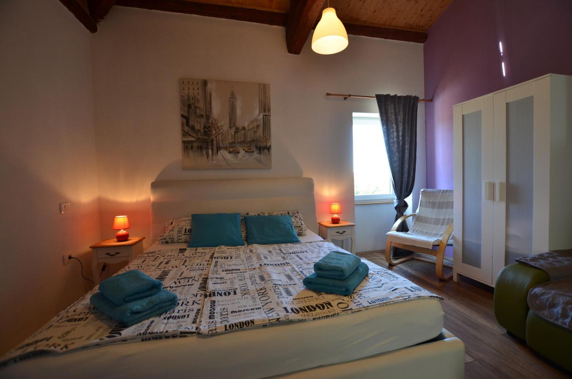 Graziella Apartment Ровінь Екстер'єр фото