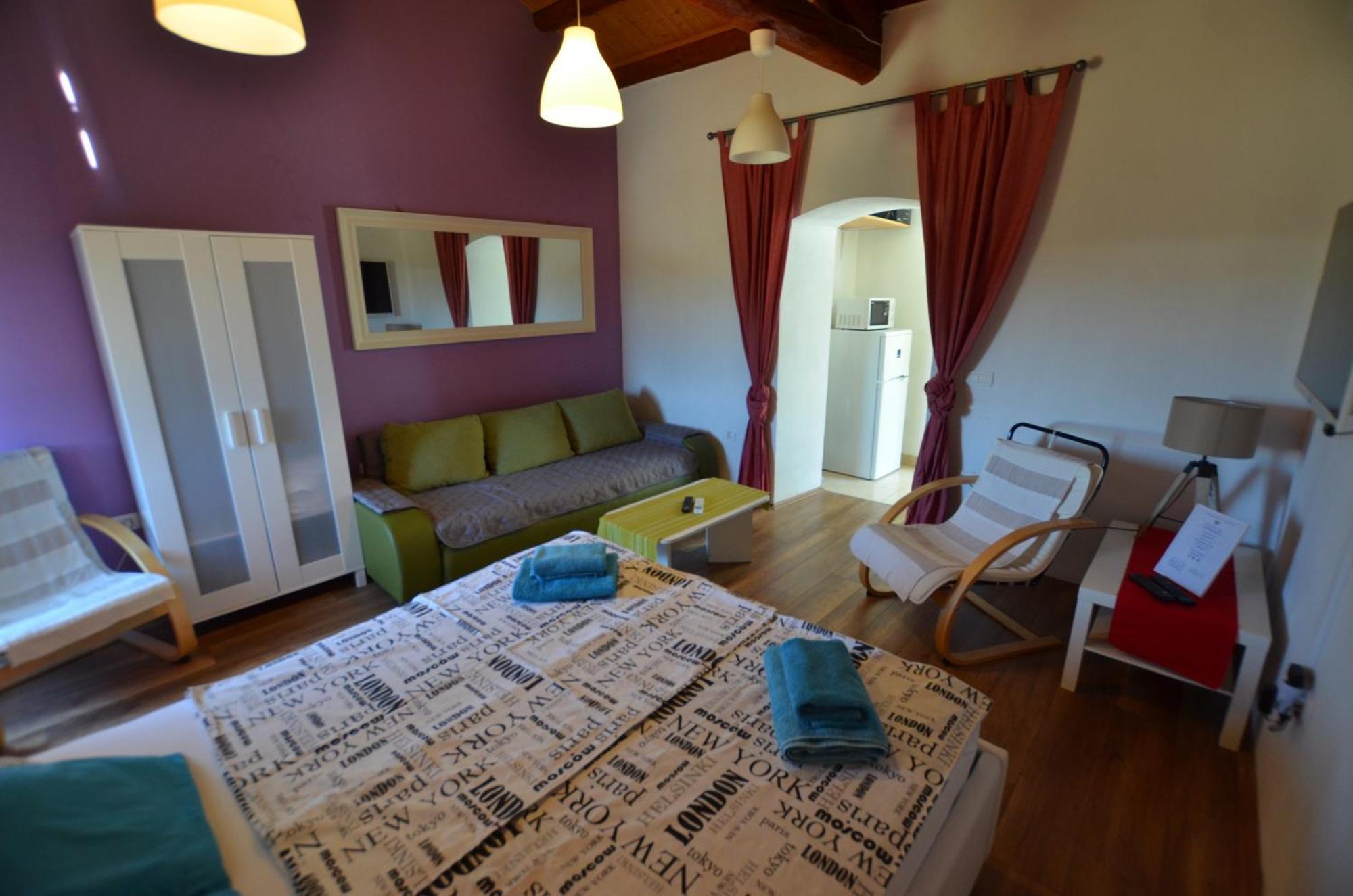 Graziella Apartment Ровінь Екстер'єр фото